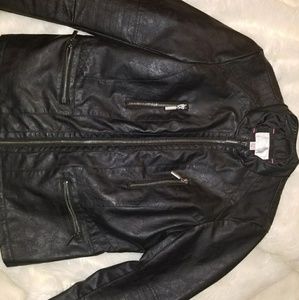 Pleather jacket